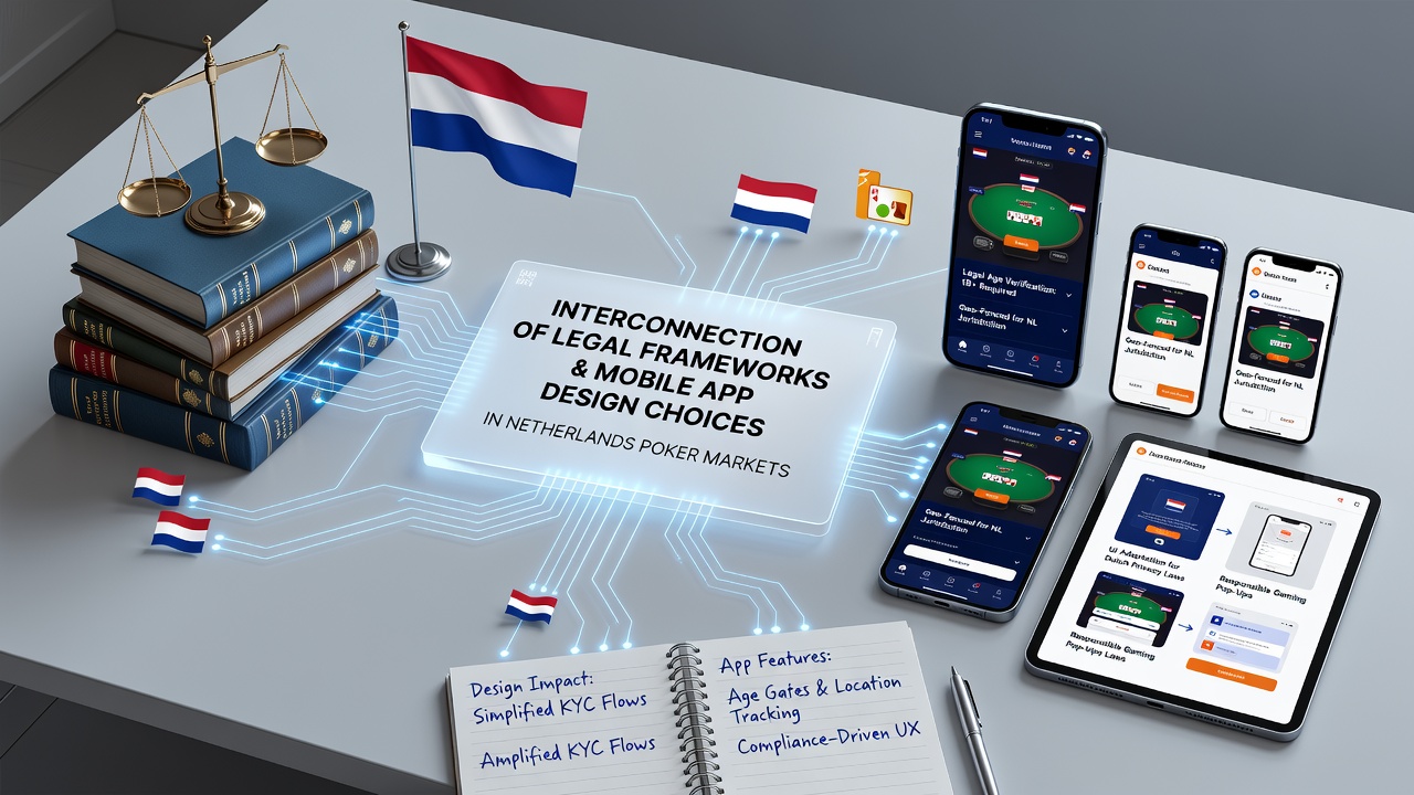 Mobiele app interfaces en compliance in Nederlandse poker context